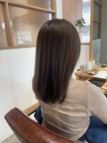 サロン(SALON)&nbsp;【SALON】髪質改善カラーエステ　グレージュ　青木晃平