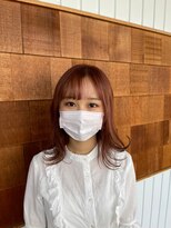 アンチ ブーン(ANTI boon)&nbsp;ピンクグレープフルーツカラー