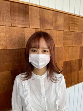 アンチ ブーン(ANTI boon) ピンクグレープフルーツカラー