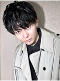 ラフな強さでカッコいい!ニュアンススパイラルマッシュ
