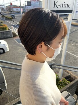 エーケーエー(hair life a.k.a) ナチュラルショート