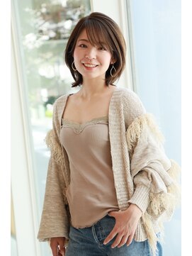 ヘアドゥ 千葉店(hair do) シースルーミディ