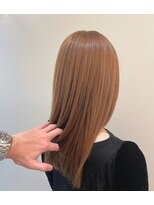 インプルーヴ アートスタイルヘアー(imProve Art style hair) 透明感カラー☆ミルクティーベージュ髪質改善カラー♪