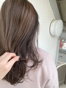 オーシャン(Ocean) ［OCEAN Hair&Life 水田成美］大人可愛い☆3Dハイライトカラー