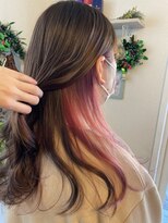 KMR&nbsp;インナーカラー/イヤリングカラー