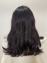 アフロディアンブランシュ(AphrodiaN branche) 20代30代40代　韓国ヘアー　紫カラー[ヘルシースタイル]