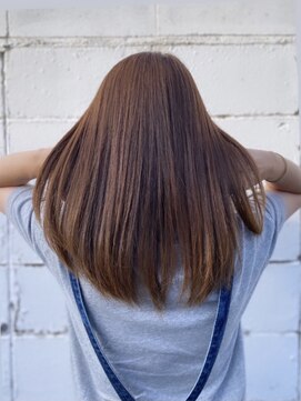 ロトヘアー(Roto hair) 大人女性向け艶髪カラー×架橋式髪質改善ロング【Rotohair】