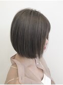 【Rie】グレージュボブ