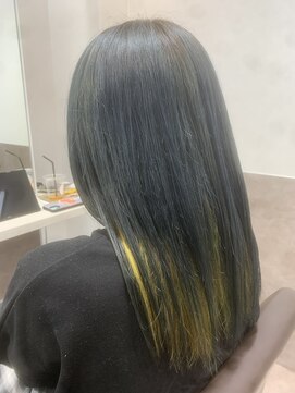 ポジ(poji) デザインツートンカラー