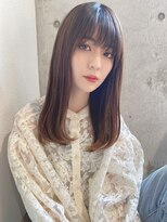 ルービック 梅田茶屋町(Rubik)&nbsp;大人かわいい小顔ミディアム20代30代40代