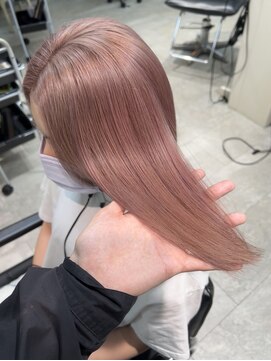 グロウ 上野御徒町(grow) 透明感ピンクベージュ