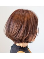 トイロ(toiro) salon work ひし形ボブ