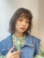 ネオリーブアイム 横浜西口店(Neolive aim)&nbsp;ミディアムレイヤー/顔まわりカット【RICO】