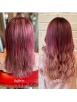 ジイジイ 宇多津店(GIGI)&nbsp;ピンクグラデーション