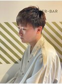 ショートマッシュスタイル【BARBER-BAR】