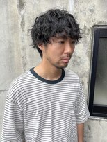ジジ プラス デザイン(GIGI＋design)&nbsp;men's perm style