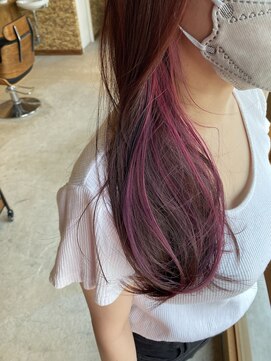 ベッツ(bets) インナーカラー