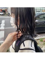 ボアップ 京橋店(boappu)&nbsp;#ダークカラー　#アッシュカラー　#ミディアム