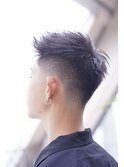 グラデーションにこだわった短髪