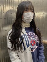 ボアップ 京橋店(boappu)&nbsp;#プルエクステ　#ダークカラー　#ロングヘア