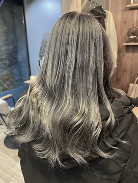 チェリーコーク ウブ(CHERRY COKE ubu) バレイヤージュ