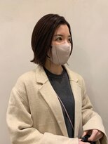 ルーン(roon)&nbsp;外ハネ　レイヤーボブ