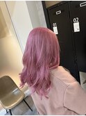ピンクピンク
