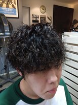 ヘアーステージ フィガロ(HAIR STAGE FIGARO)&nbsp;波巻きスパイラルマッシュ