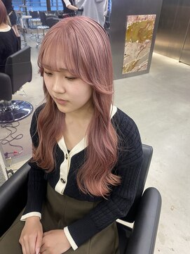 ペレ 栄店(PELE) ショコラアッシュ/ヘルシースタイル/ふんわりカール/栄/名駅