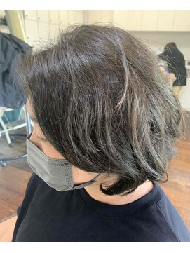 ヘアーシシス(Hair sisis) ショートボブ