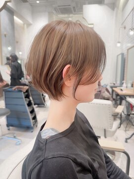 ハルキミナト ジャパン ヨコハマ(HARUKI MINATO japan YOKOHAMA) 丸みショート【馬車道/みなとみらい/日本大通り/関内/横浜】