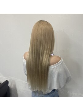 プルエクステのお店ネクスト(NEXT) #プルエクステ#エクステ#ハイトーン