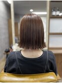 切りっぱなしボブのケアルーガ