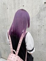 ジオ 国分寺(the O's)&nbsp;斜めバング/シルキーベージュ/ブラントカット[国分寺駅]