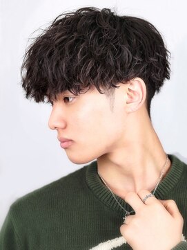 リップス 栄(LIPPS) ツイストスパイラルパーマ