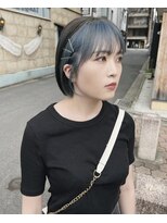 ロレト(Loreto)&nbsp;インナーカラー×ボブ