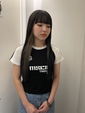 ゼスト パーク(ZEST PARK) インナーカラー/学割u24/ハイトーンカラー/北原愛理