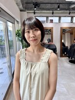 アドア 横浜(ADORE)&nbsp;【ADORE横浜】マッシュショート×地毛風カラー