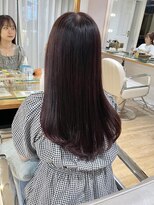 ネオリーブ チロル 横浜西口店(Neolive CiroL.)&nbsp;カシスピンク  暖色カラー  大人っぽピンク