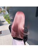 ピンクヘア