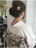 訪問着着付け