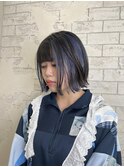アンブレラカラー/ボブ/インナーカラー/錦糸町北口