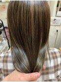 髪質改善　ハイライトカラー　イルミナカラー　@田代11/13