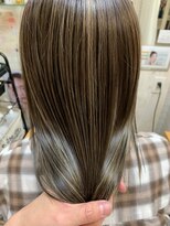 ロマンヤカタ ファース(ROMAN YAKATA fars) 髪質改善 ハイライトカラー イルミナカラー @田代11/13