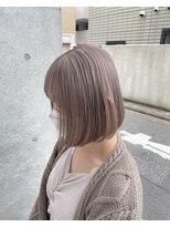 フリーラ 横浜(freera)&nbsp;ダブルカラー[横浜駅/髪質改善/ダブルカラー/酸性ストレート]