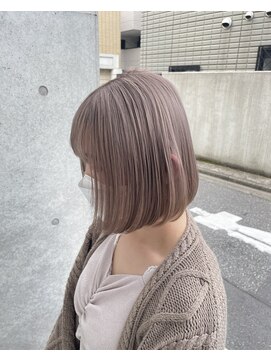 フリーラ 横浜(freera) ダブルカラー[横浜駅/髪質改善/ダブルカラー/酸性ストレート]