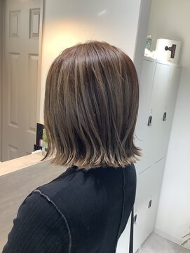 トゥーリ 長崎住吉店(tuuli) パッツンbob Ayame