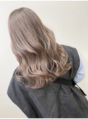 ミルクティーカラー☆