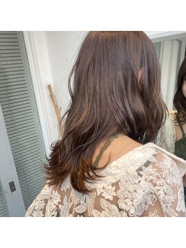 ミント(mint) 【ブリーチなし透明感ミルクティーベージュ*】