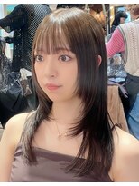 染め/ハイライト/学割U24/髪質改善/縮毛矯正/レイヤーカット